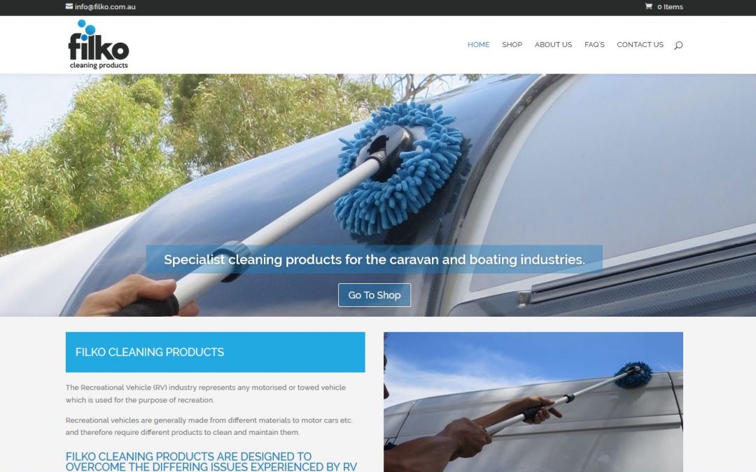 Website design for Filko