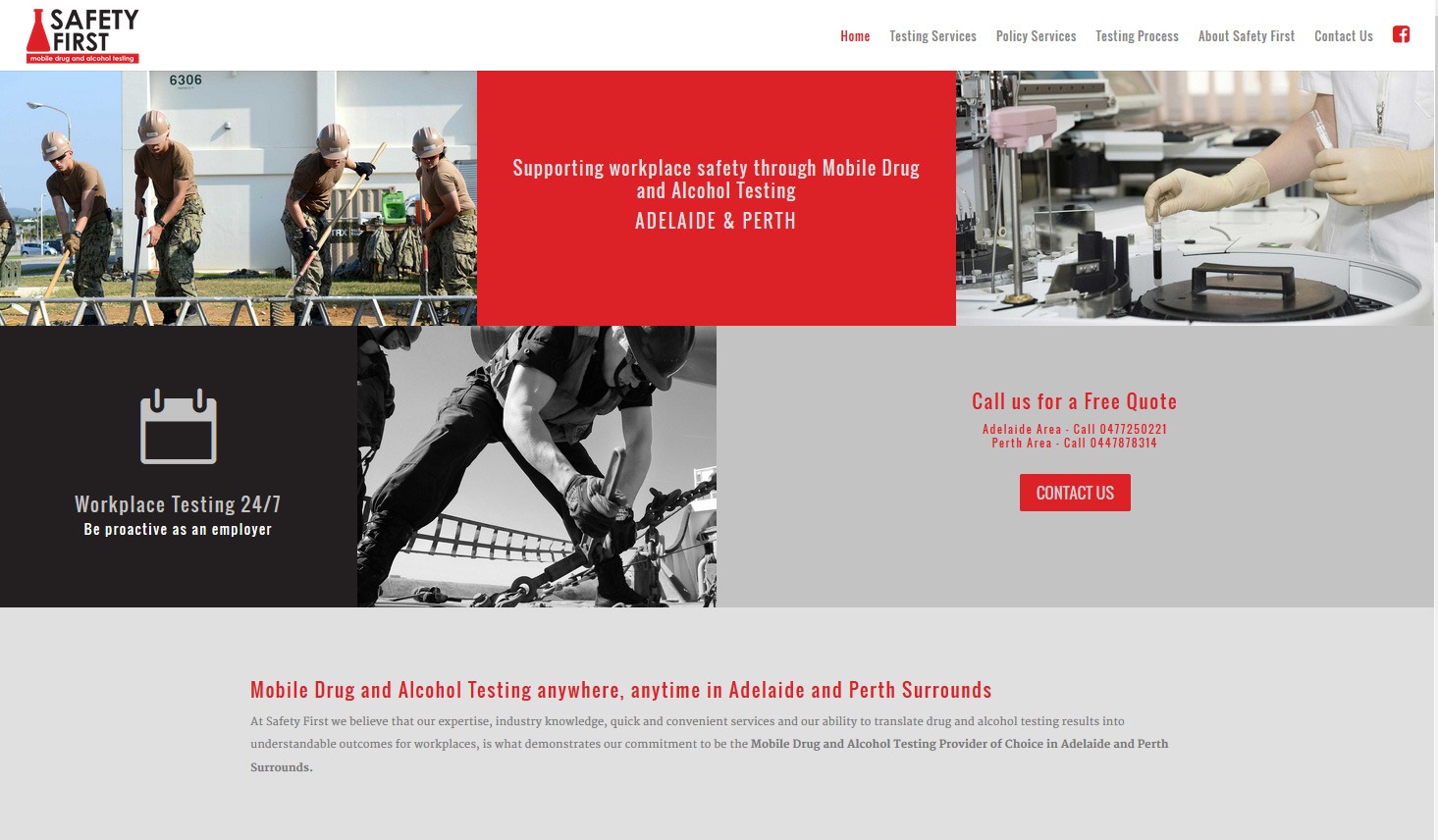 Drug and Alcohol Testing in Adelaide and Perth