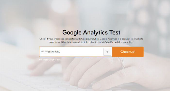 Google Analytics test 