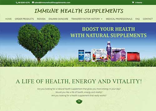 Immune Health Supplements