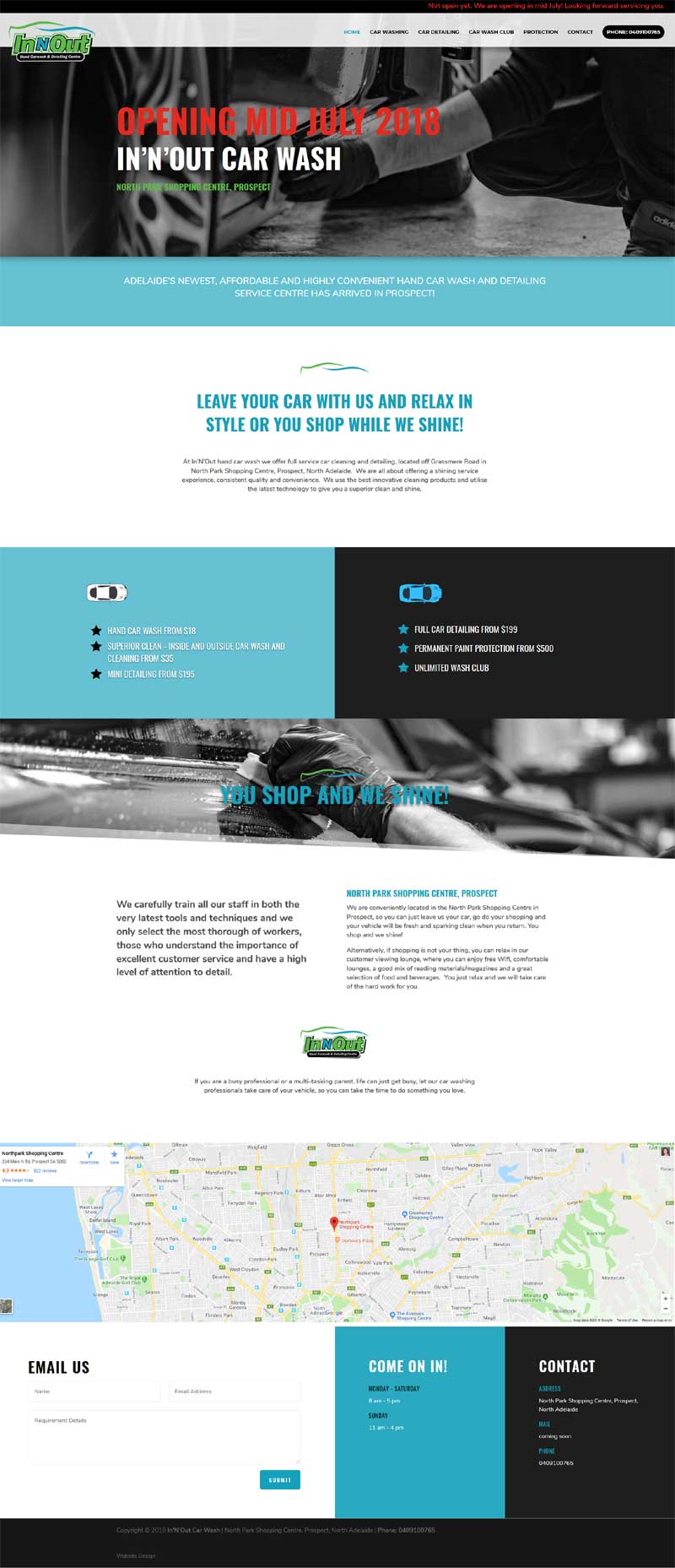 ecommerce website online shop system wordpress