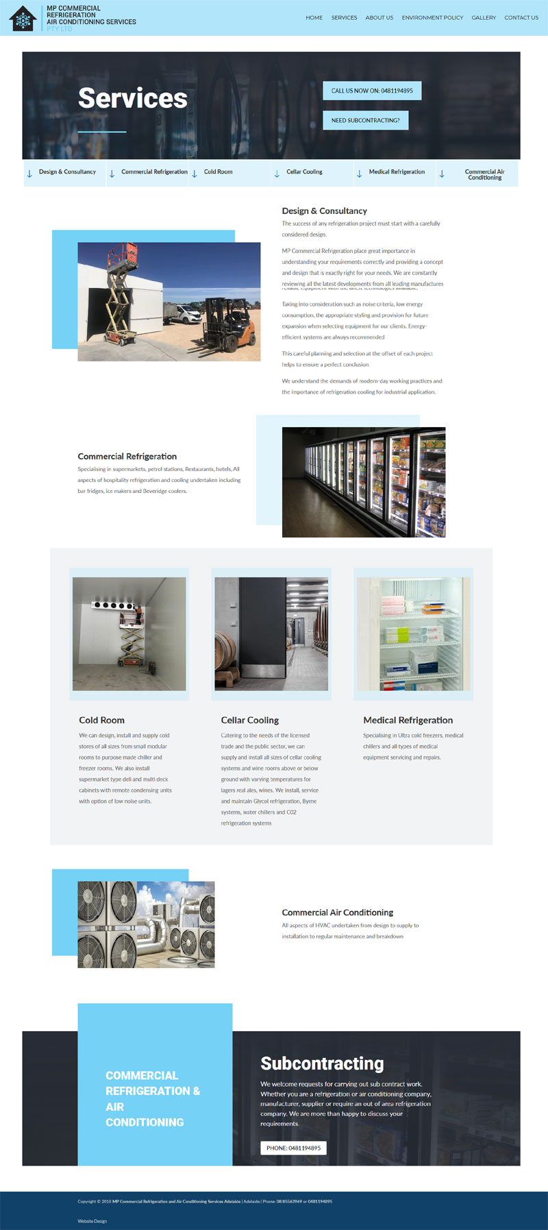 business website design adelaide