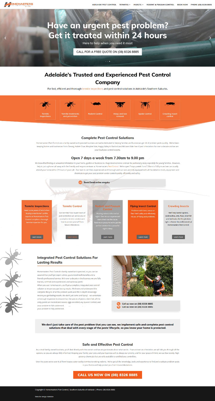 adelaide web agency website designer