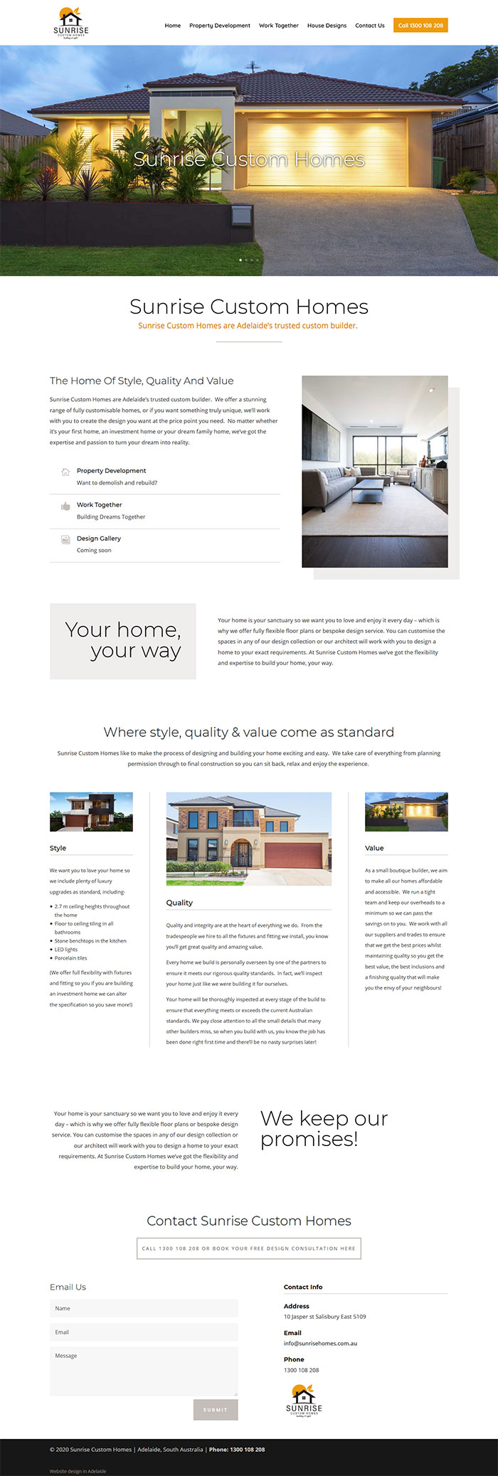 website for home builders adelaide website for home builders adelaide