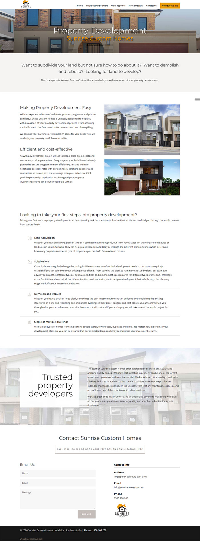 website for home builders adelaide website for home builders adelaide