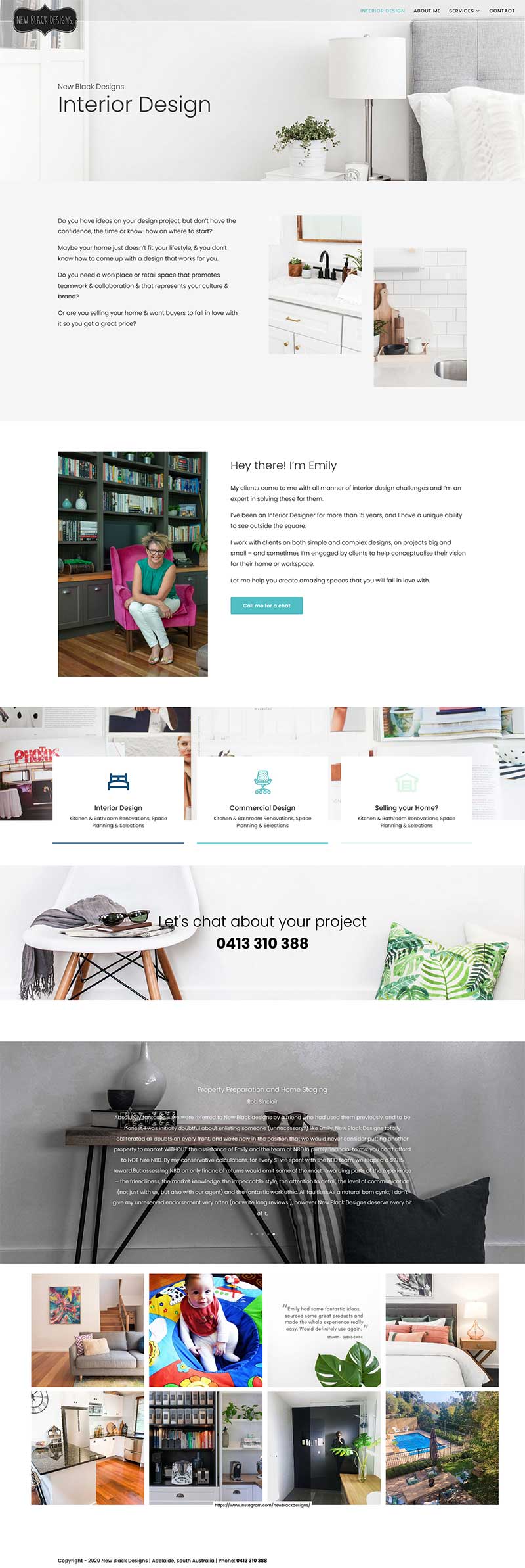 rebuild website in WordPress and Divi