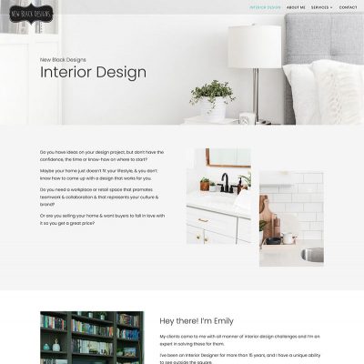 Rebuild website in WordPress to function well