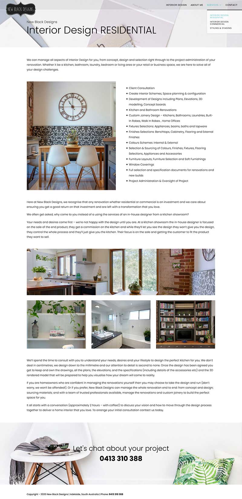 rebuild website in WordPress and Divi