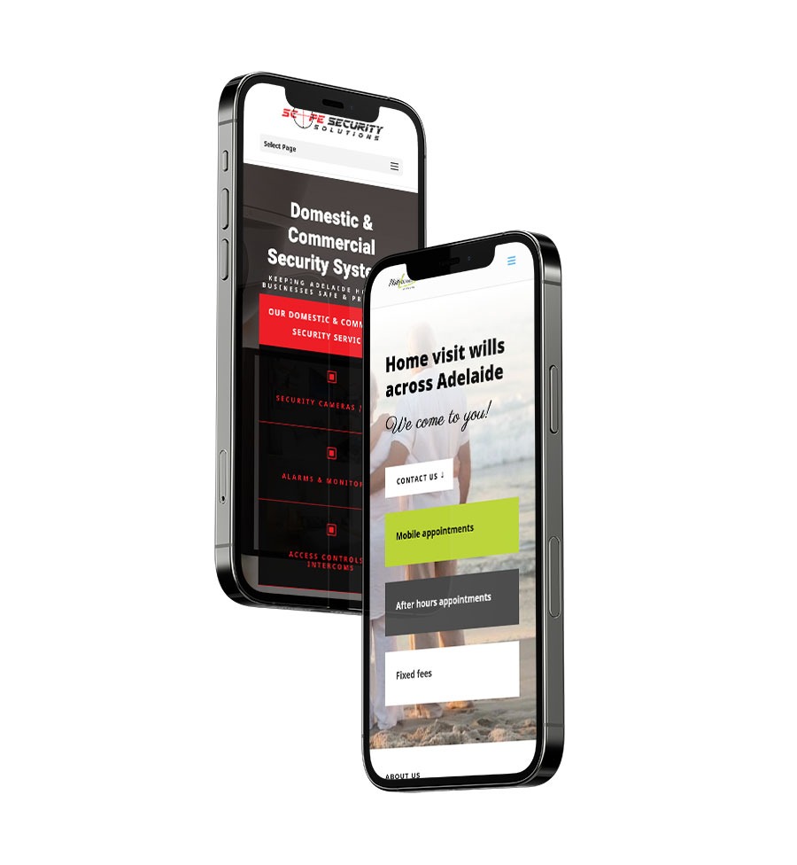 website design for businesses in Lonsdale Adelaide