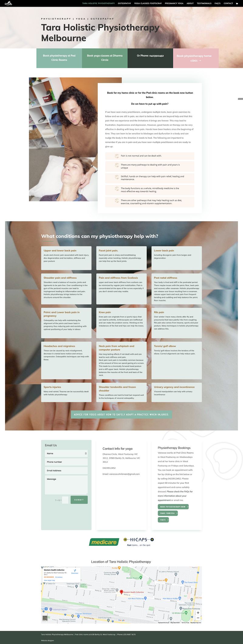 rebuild website in WordPress and Divi