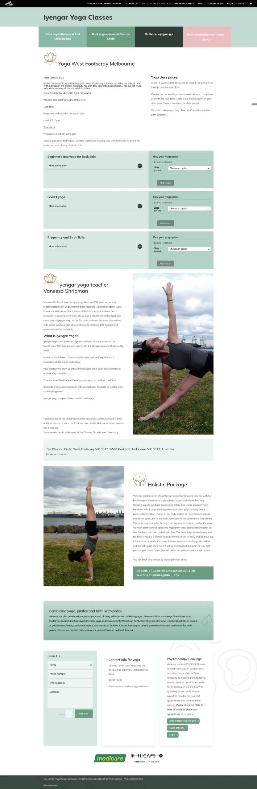 ecommerce booking website design adelaide