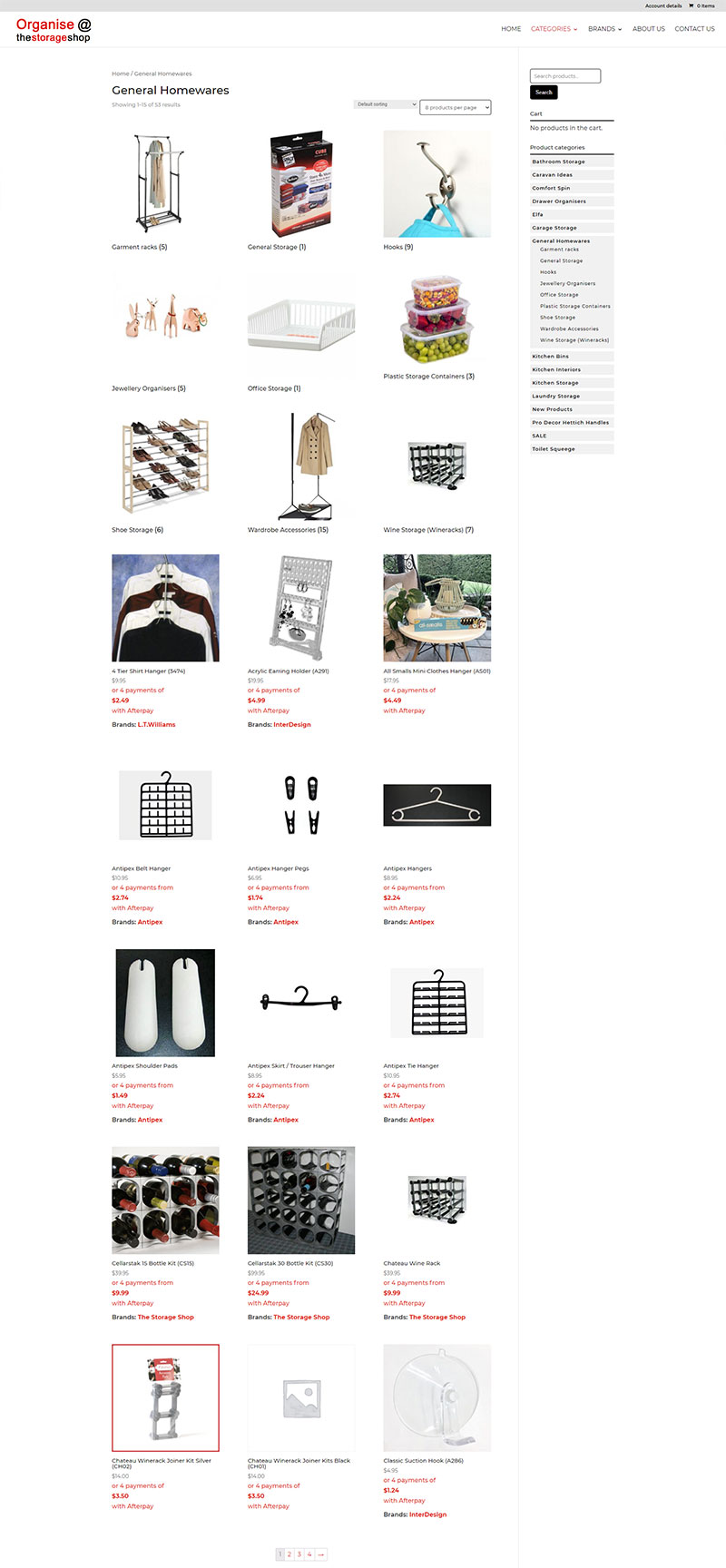 ecommerce website designer adelaide