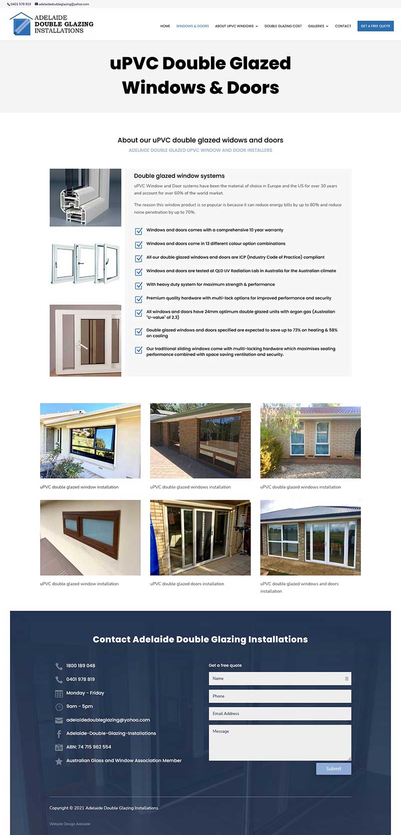 website design in adelaide website company 