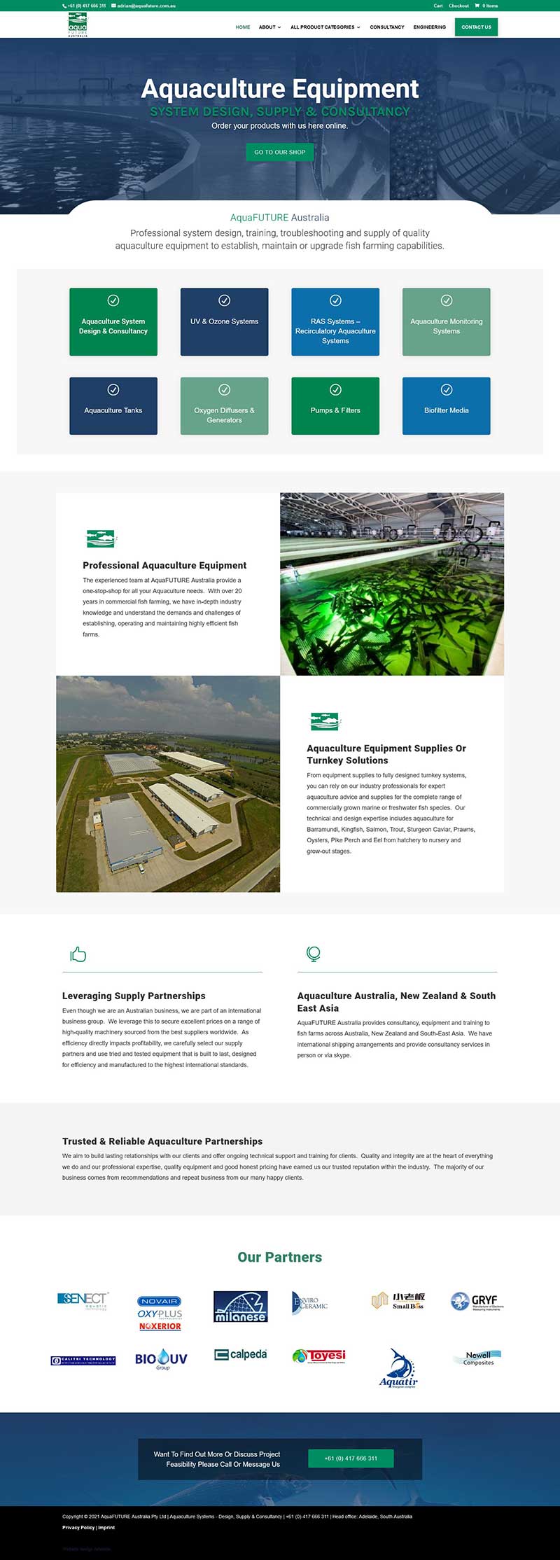 ecommerce website design adelaide