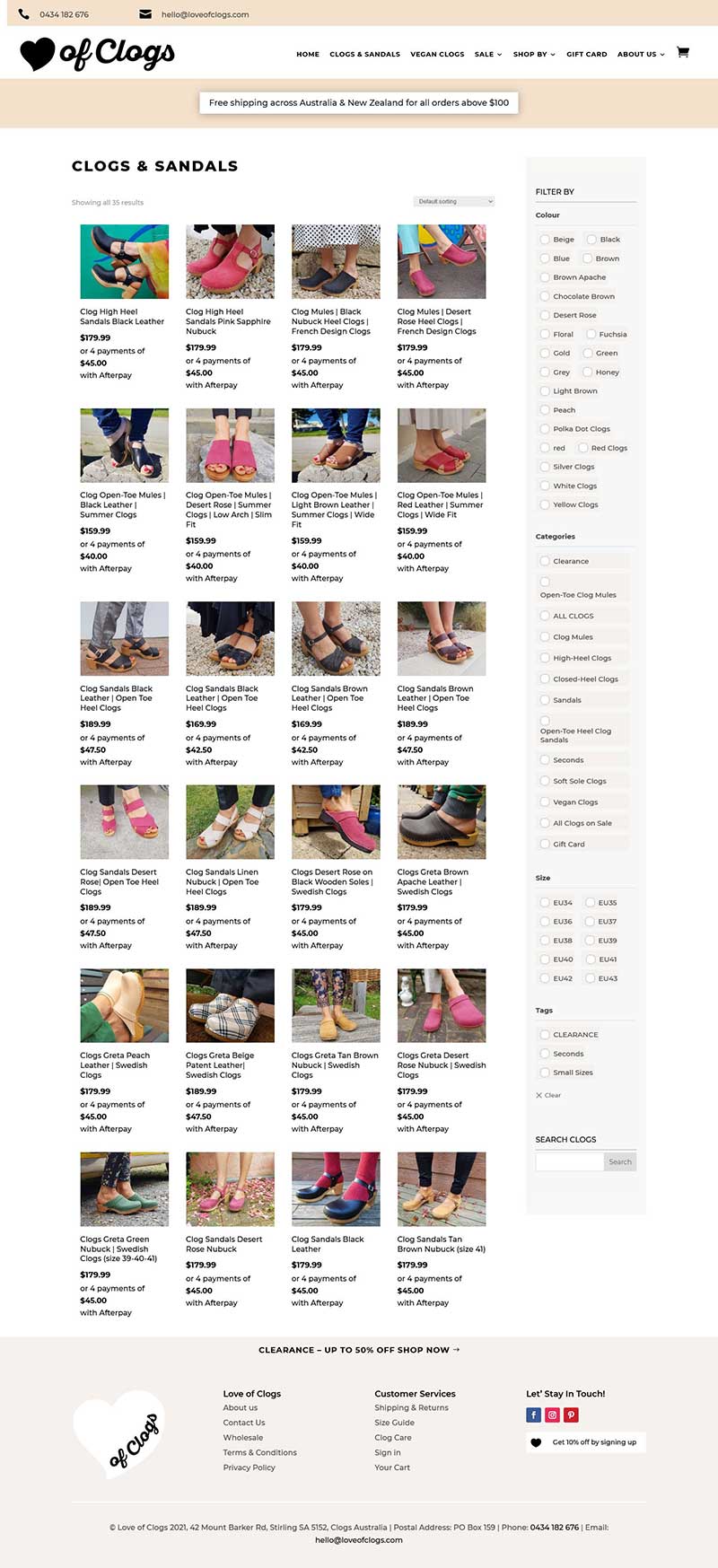 ecommerce website design in adelaide