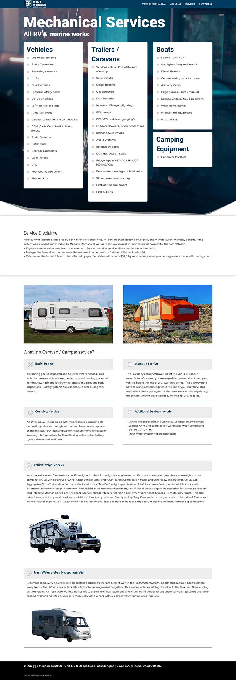 website design adelaide small business wordpress