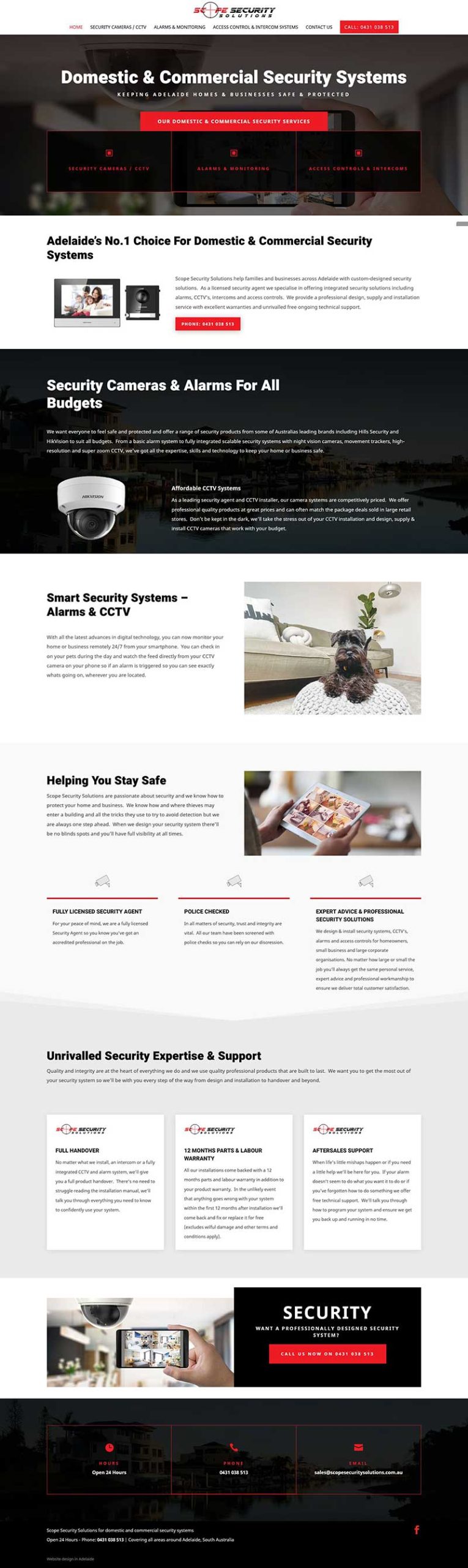 rebuild website in WordPress and Divi