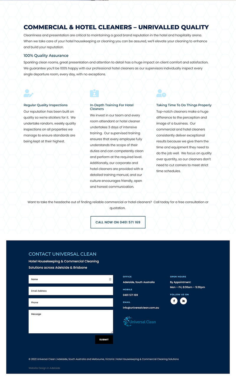 website design for commerial cleaning business in australia website design for commerial cleaning business in australia