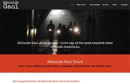wordpress website design adelaide