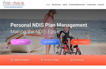 wordpress website design adelaide