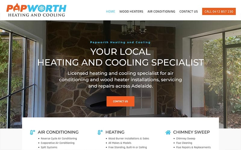Website design by Website Adelaide