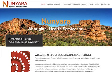 wordpress website design adelaide