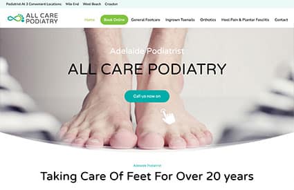 wordpress website design adelaide