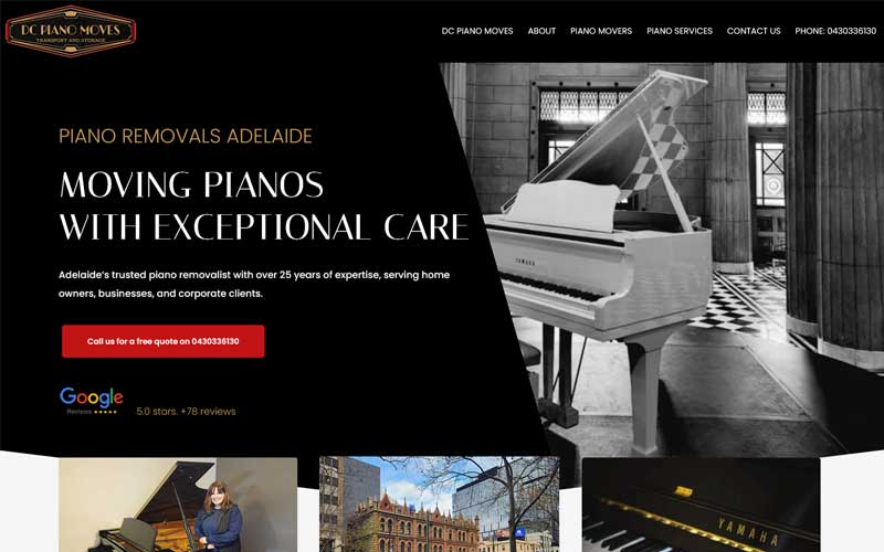 Website design by Website Adelaide