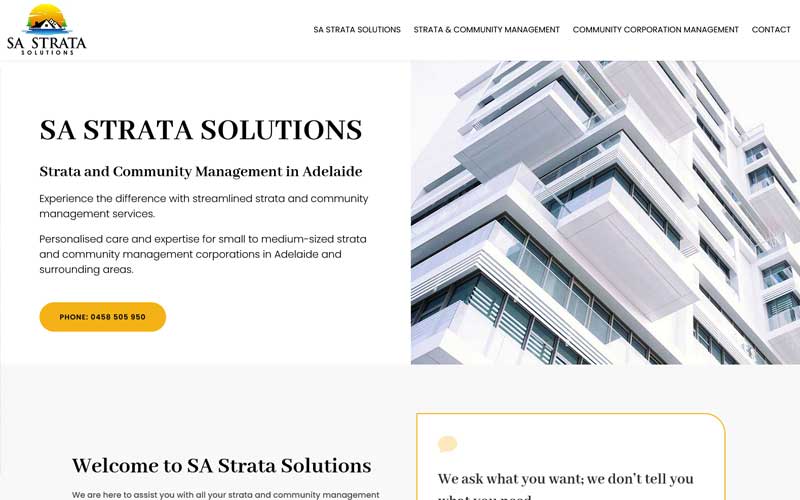 Website design by Website Adelaide