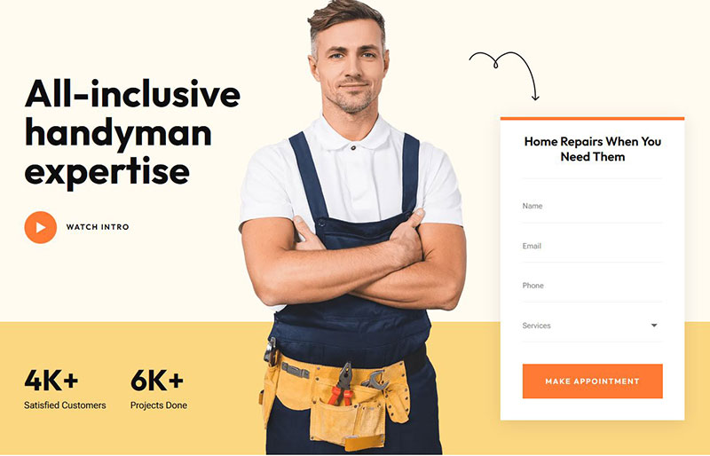 website design for tradies website design for tradies