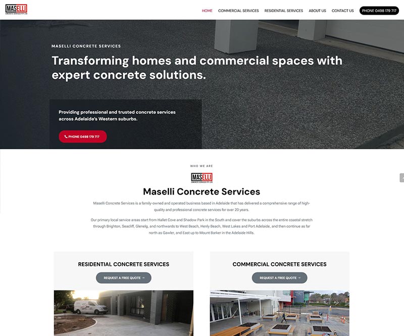 website design for tradies website design for tradies