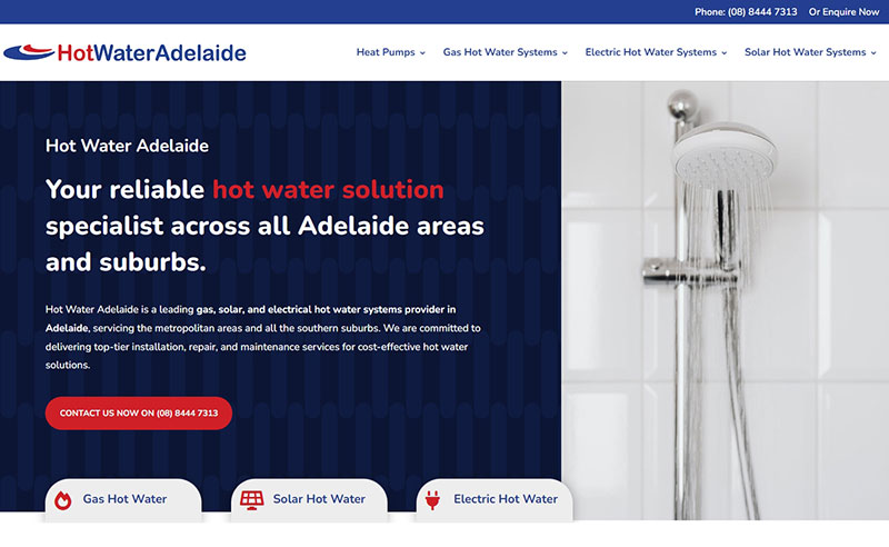 Website design by Website Adelaide