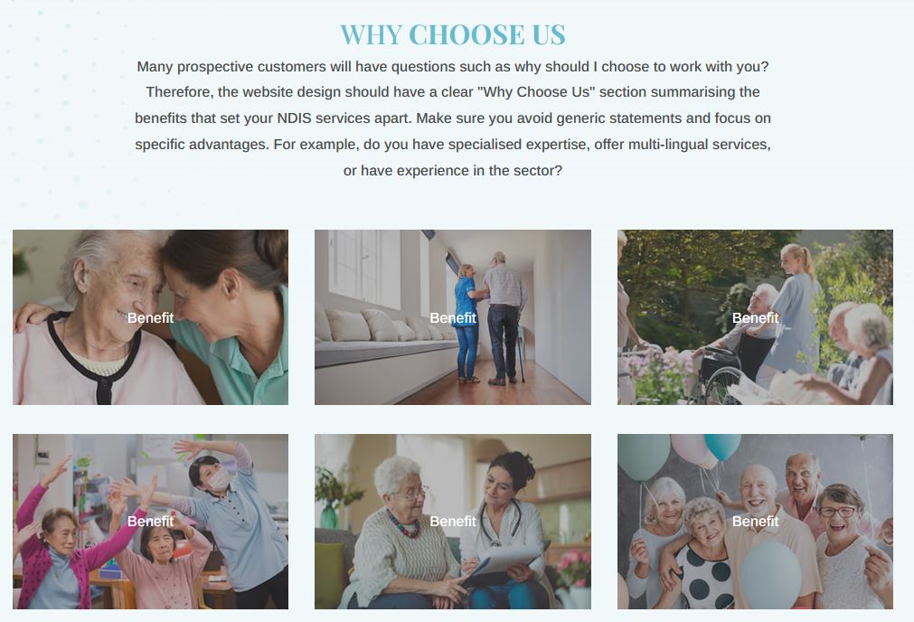 NDIS website design Adelaide NDIS website design Adelaide