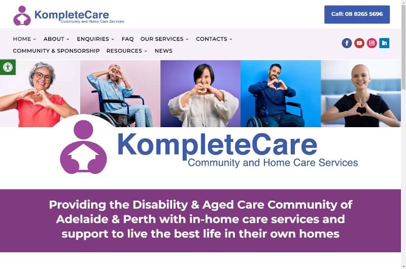 NDIS website design Adelaide NDIS website design Adelaide
