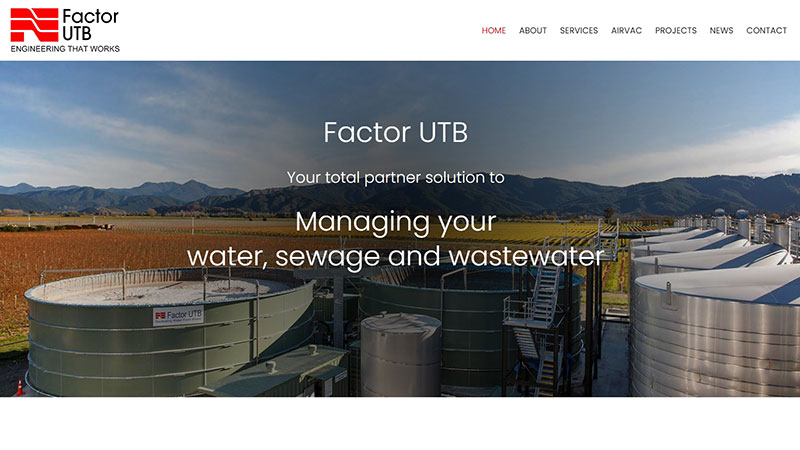 Factor UTB web designer Adelaide Factor UTB web designer Adelaide