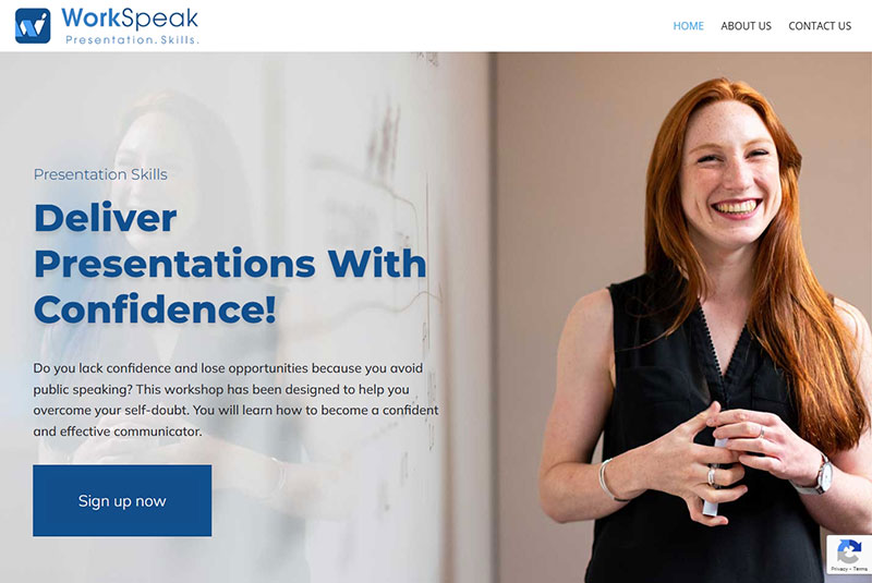 Website design for coaches, consultants, counsellors & solo professionals