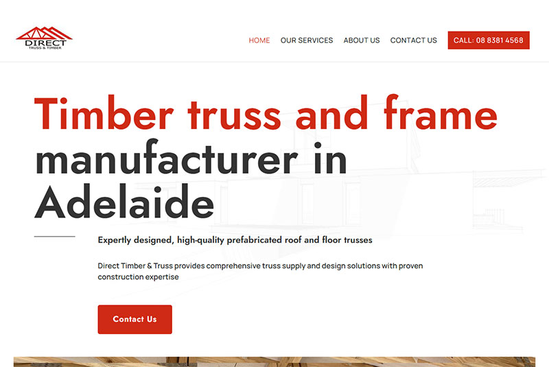 website design for businesses in Lonsdale Adelaide