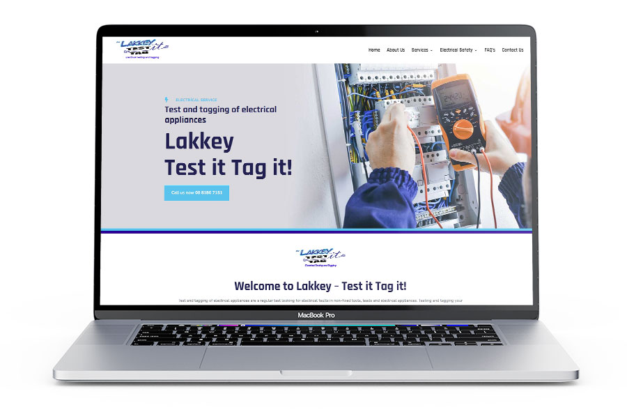 Websites for tradies Adelaide