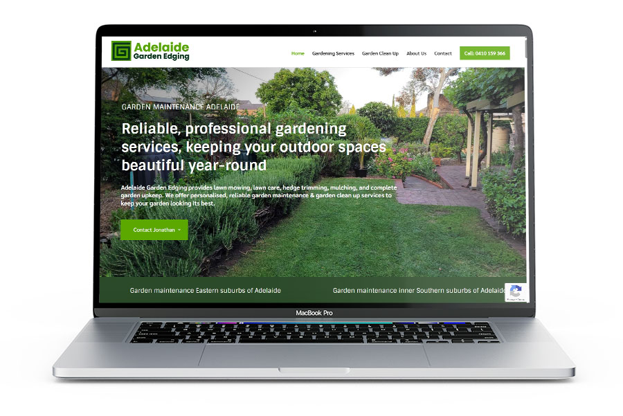 Websites for tradies Adelaide