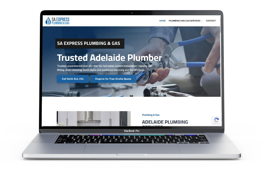 Websites for tradies Adelaide