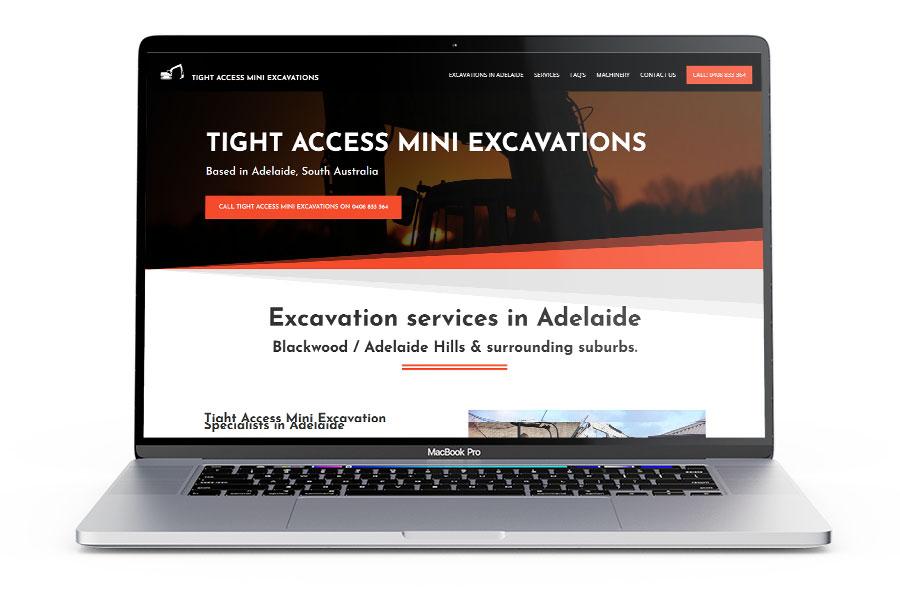 Websites for tradies Adelaide