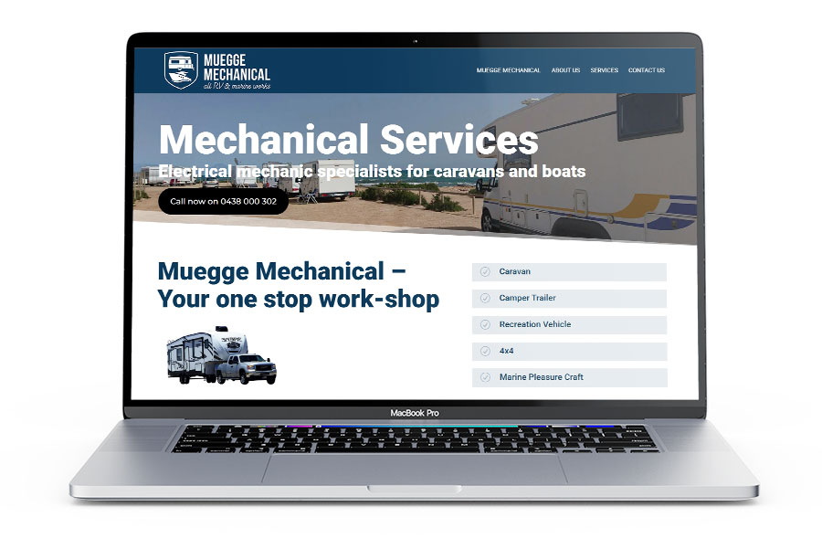 Websites for tradies Adelaide