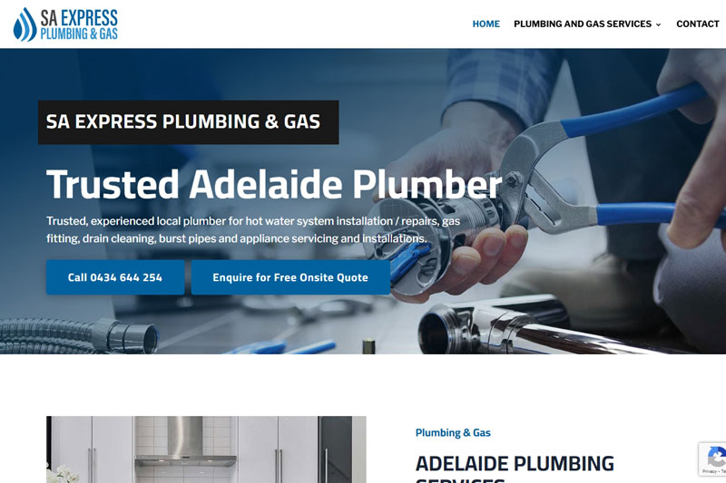 Website design for Seaford and Moana businesses