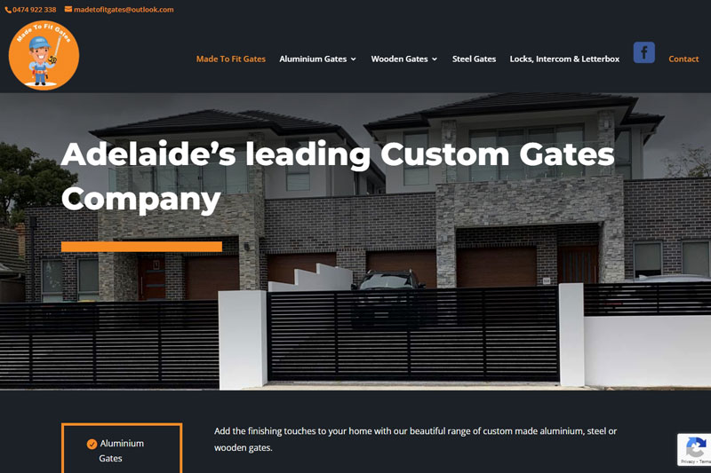 website design for businesses in Lonsdale Adelaide