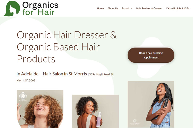 Website design for Seaford and Moana businesses