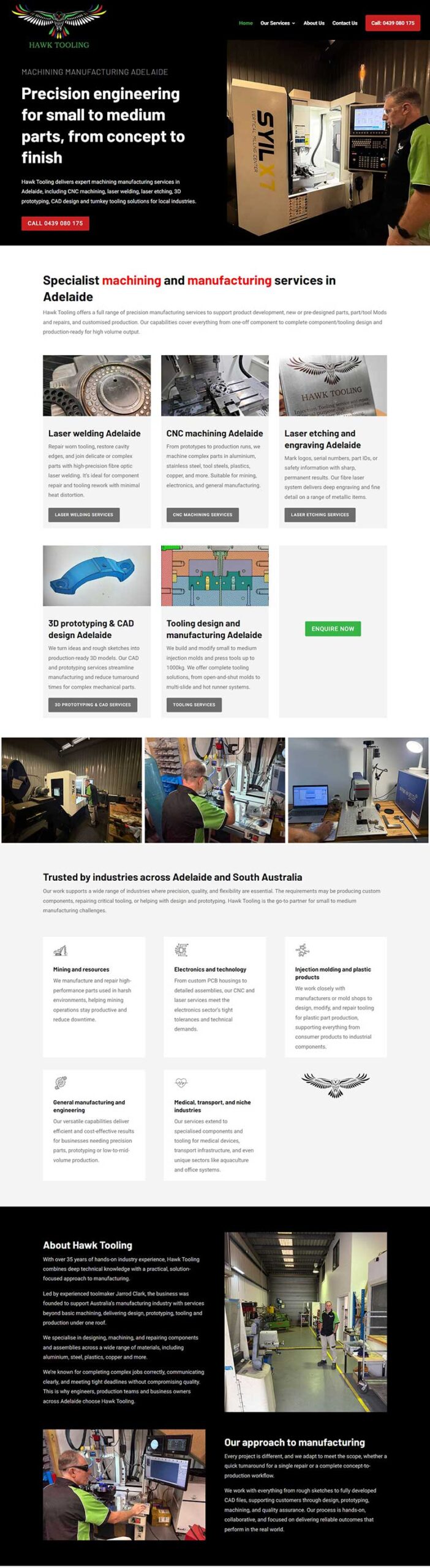 website design for businesses in Lonsdale Adelaide