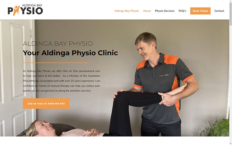 Website Design Aldinga 