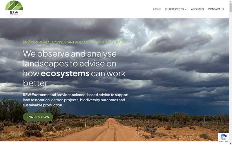 Website design for manufacturing Adelaide